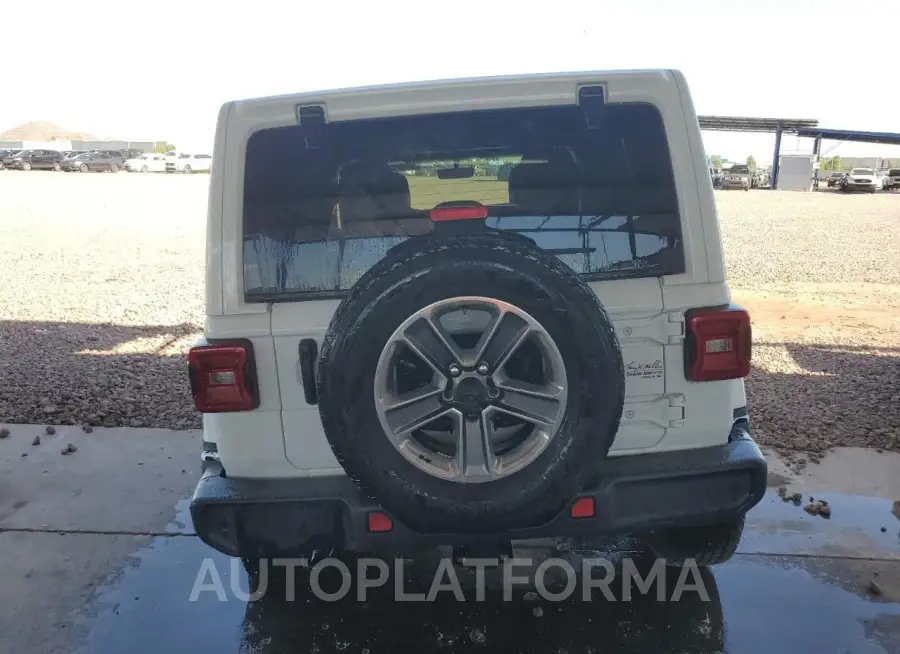 JEEP WRANGLER U 2021 vin 1C4HJXEG3MW606653 from auto auction Copart