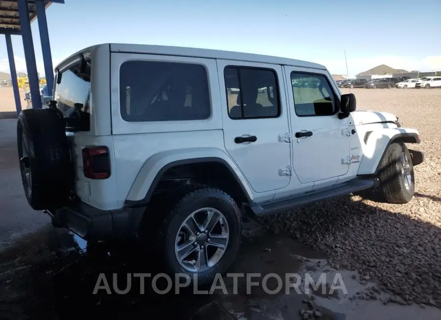 JEEP WRANGLER U 2021 vin 1C4HJXEG3MW606653 from auto auction Copart