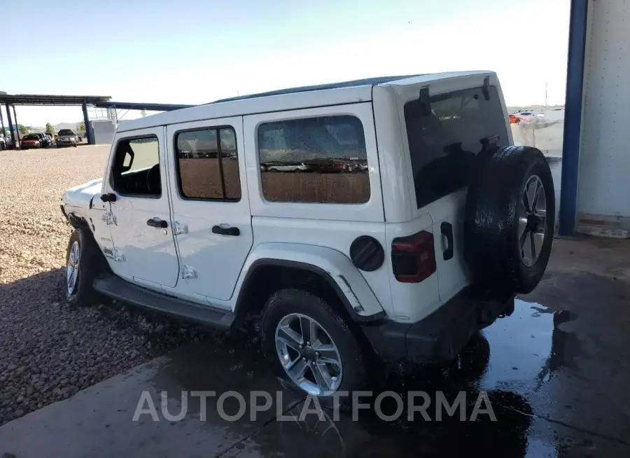 JEEP WRANGLER U 2021 vin 1C4HJXEG3MW606653 from auto auction Copart