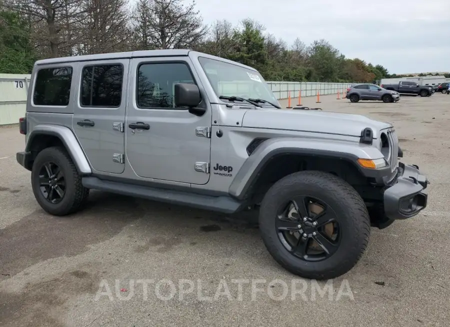 JEEP WRANGLER U 2021 vin 1C4HJXEN1MW649239 from auto auction Copart