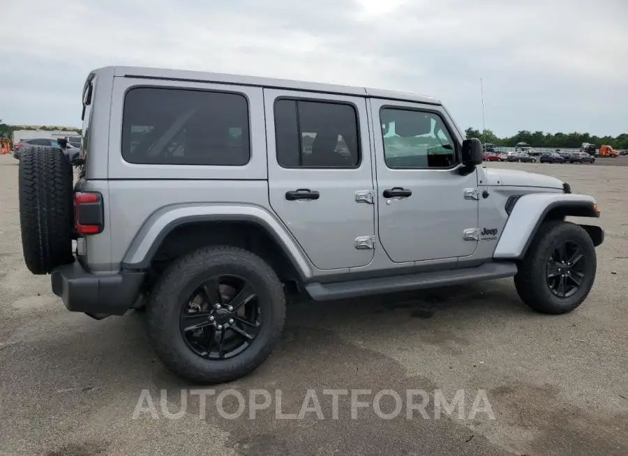 JEEP WRANGLER U 2021 vin 1C4HJXEN1MW649239 from auto auction Copart