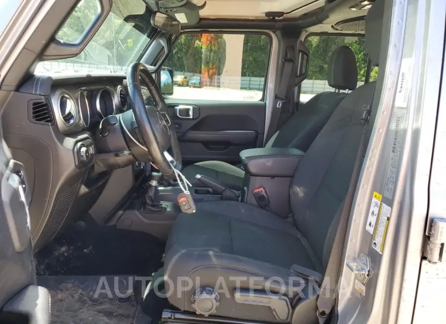 JEEP WRANGLER U 2019 vin 1C4HJXEN2KW501193 from auto auction Copart