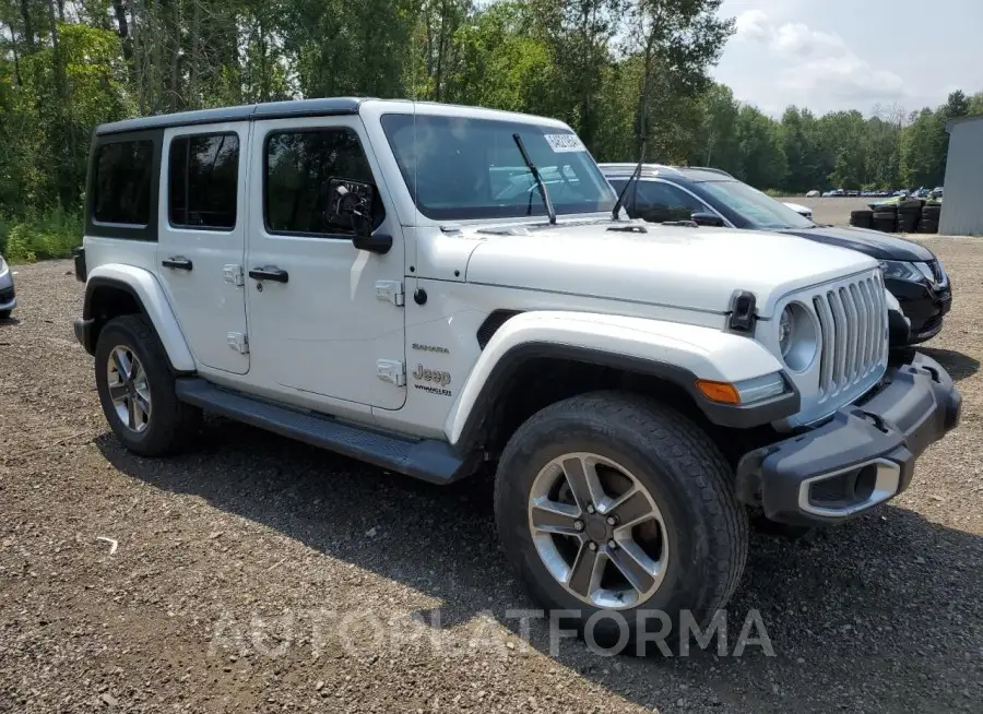 JEEP WRANGLER U 2020 vin 1C4HJXEN2LW181343 from auto auction Copart