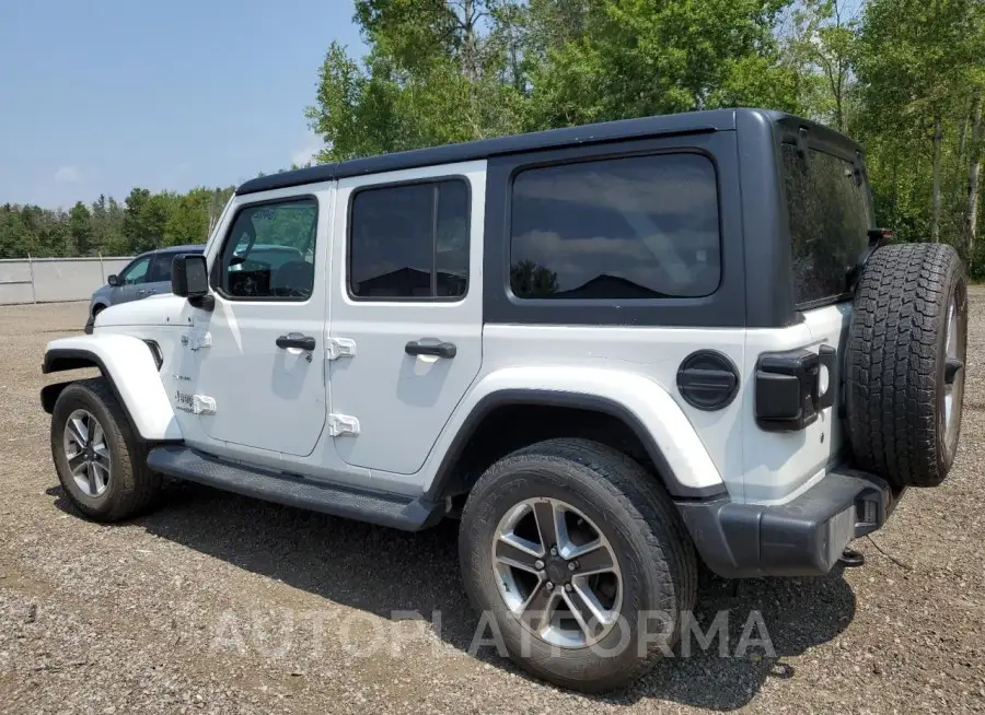 JEEP WRANGLER U 2020 vin 1C4HJXEN2LW181343 from auto auction Copart