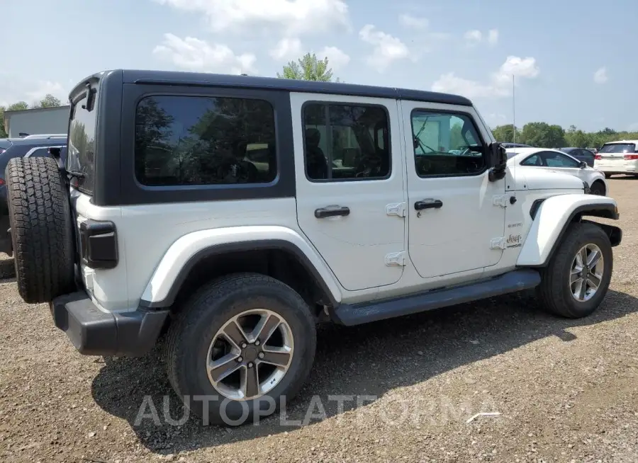 JEEP WRANGLER U 2020 vin 1C4HJXEN2LW181343 from auto auction Copart