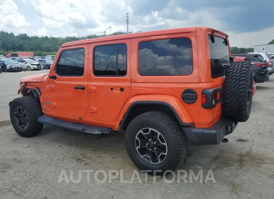 JEEP WRANGLER U 2018 vin 1C4HJXEN3JW225041 from auto auction Copart