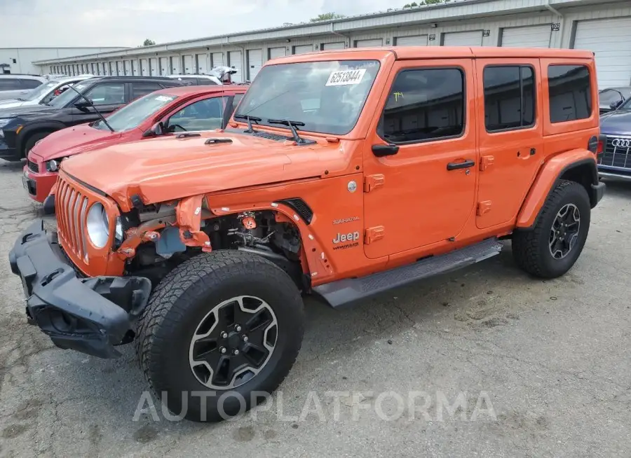 JEEP WRANGLER U 2018 vin 1C4HJXEN3JW225041 from auto auction Copart