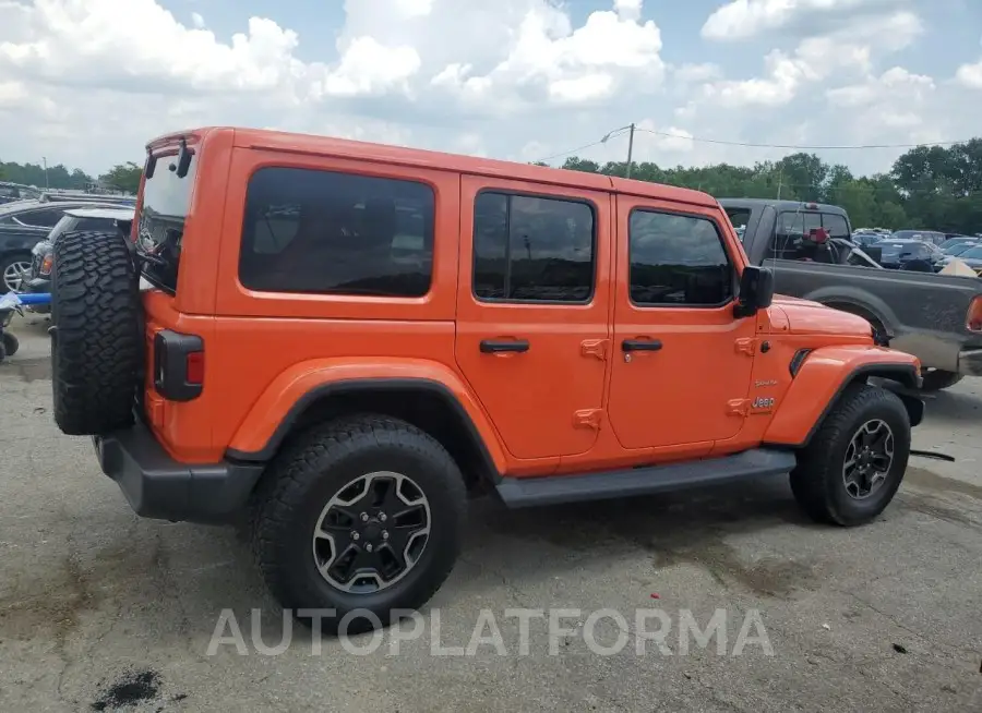 JEEP WRANGLER U 2018 vin 1C4HJXEN3JW225041 from auto auction Copart