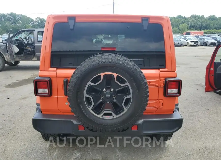 JEEP WRANGLER U 2018 vin 1C4HJXEN3JW225041 from auto auction Copart