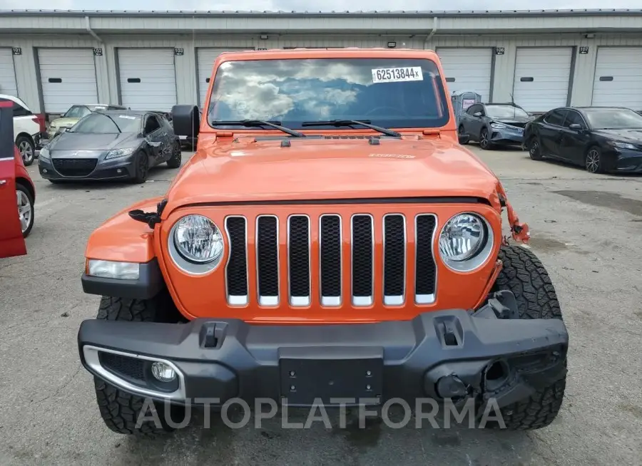 JEEP WRANGLER U 2018 vin 1C4HJXEN3JW225041 from auto auction Copart