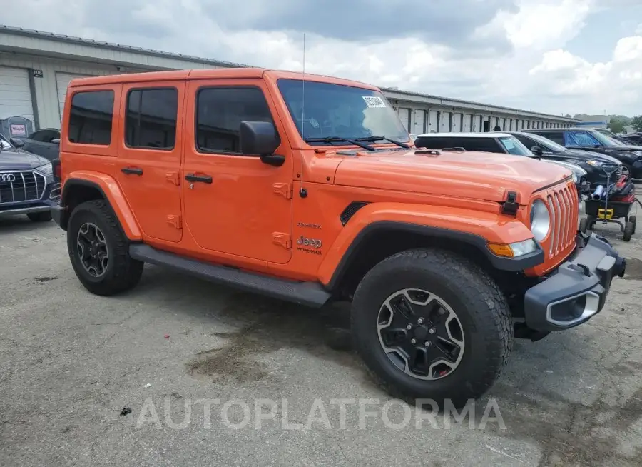 JEEP WRANGLER U 2018 vin 1C4HJXEN3JW225041 from auto auction Copart