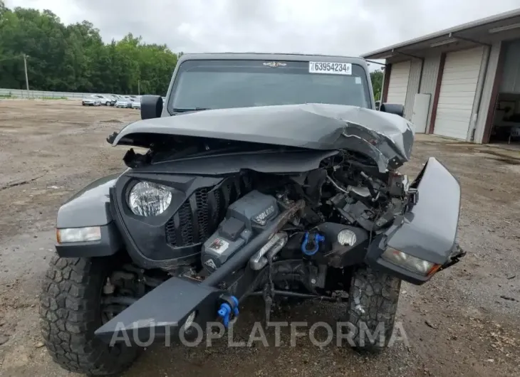 JEEP WRANGLER U 2020 vin 1C4HJXEN4LW181456 from auto auction Copart