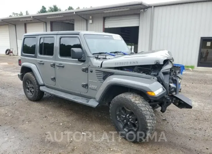 JEEP WRANGLER U 2020 vin 1C4HJXEN4LW181456 from auto auction Copart