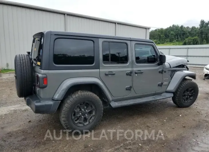 JEEP WRANGLER U 2020 vin 1C4HJXEN4LW181456 from auto auction Copart