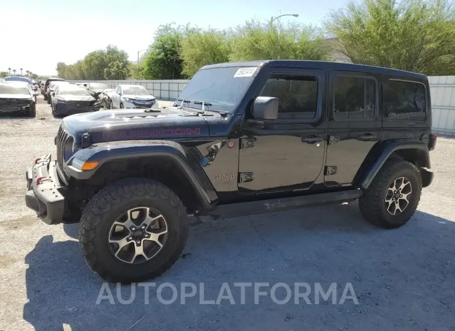 JEEP WRANGLER U 2018 vin 1C4HJXFG0JW327302 from auto auction Copart