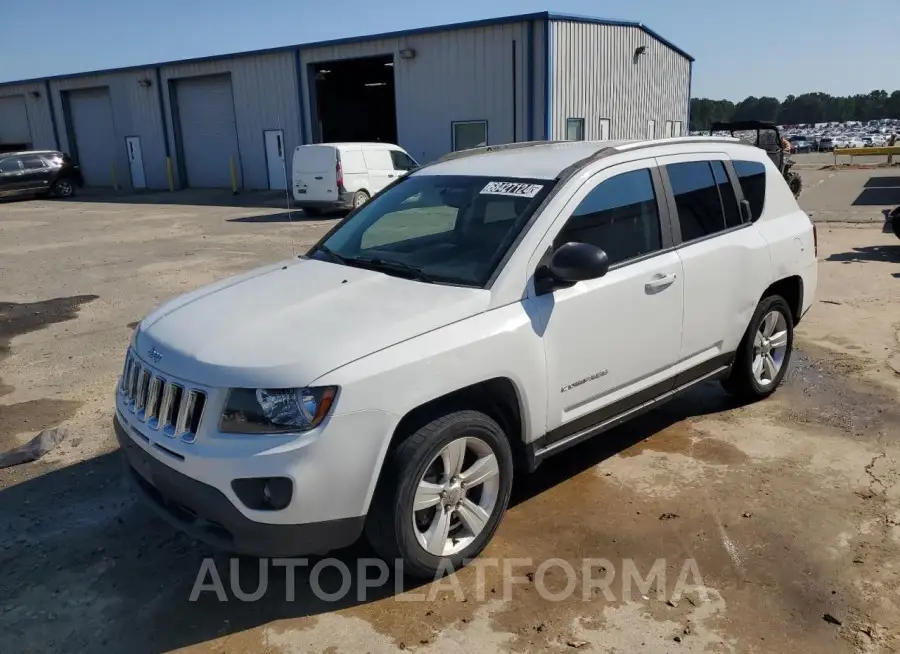 JEEP COMPASS SP 2016 vin 1C4NJCBA7GD525408 from auto auction Copart