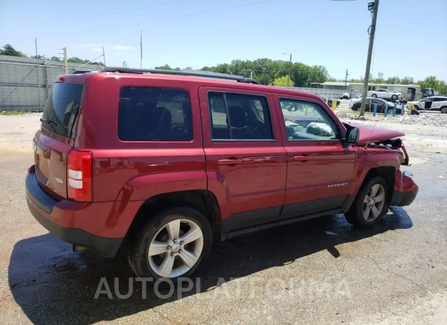 JEEP PATRIOT LA 2016 vin 1C4NJPFB4GD681982 from auto auction Copart