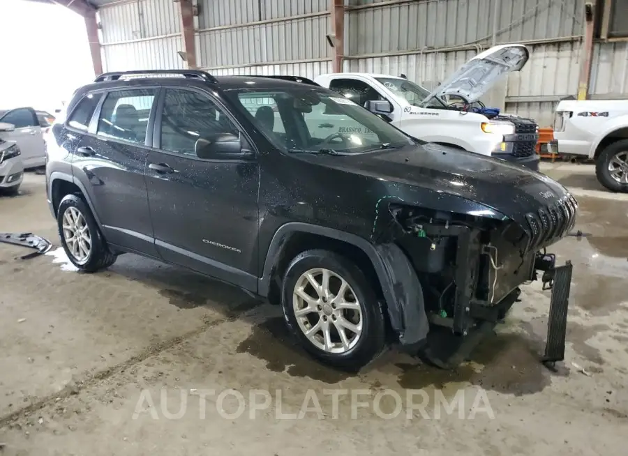 JEEP CHEROKEE S 2015 vin 1C4PJLAB0FW720210 from auto auction Copart