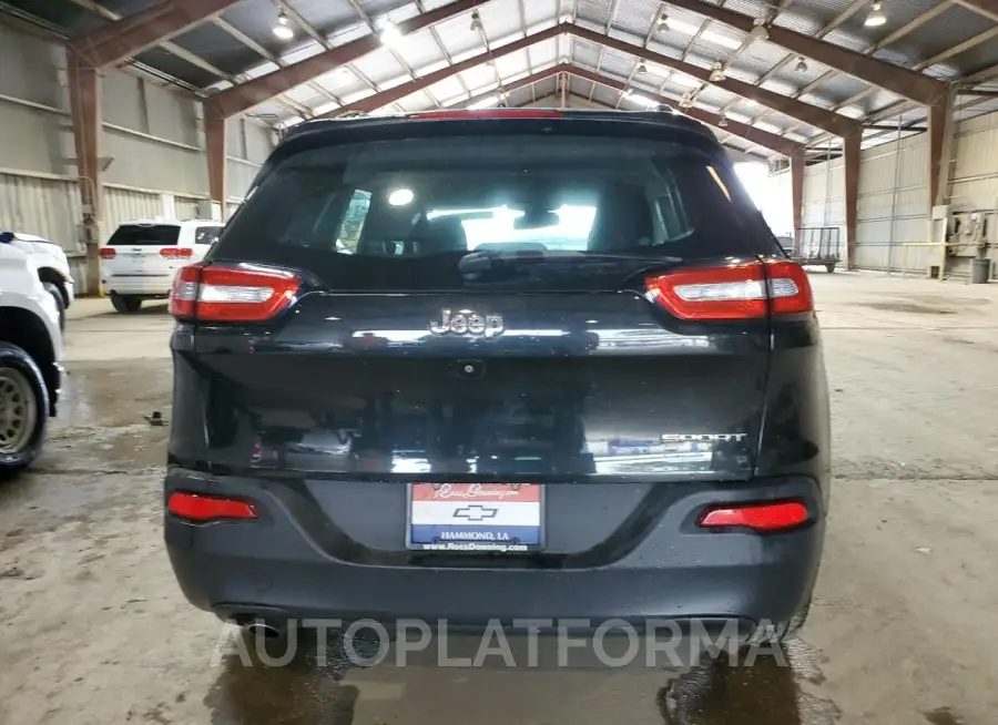 JEEP CHEROKEE S 2015 vin 1C4PJLAB0FW720210 from auto auction Copart