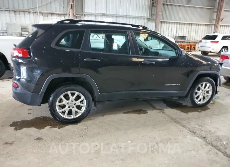 JEEP CHEROKEE S 2015 vin 1C4PJLAB0FW720210 from auto auction Copart