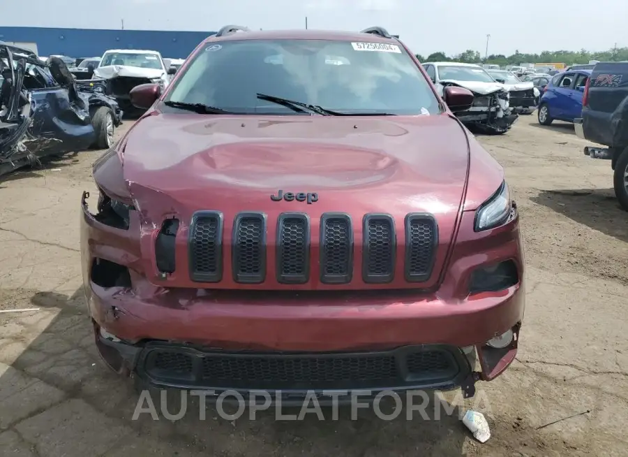 JEEP CHEROKEE L 2018 vin 1C4PJLCBXJD620195 from auto auction Copart