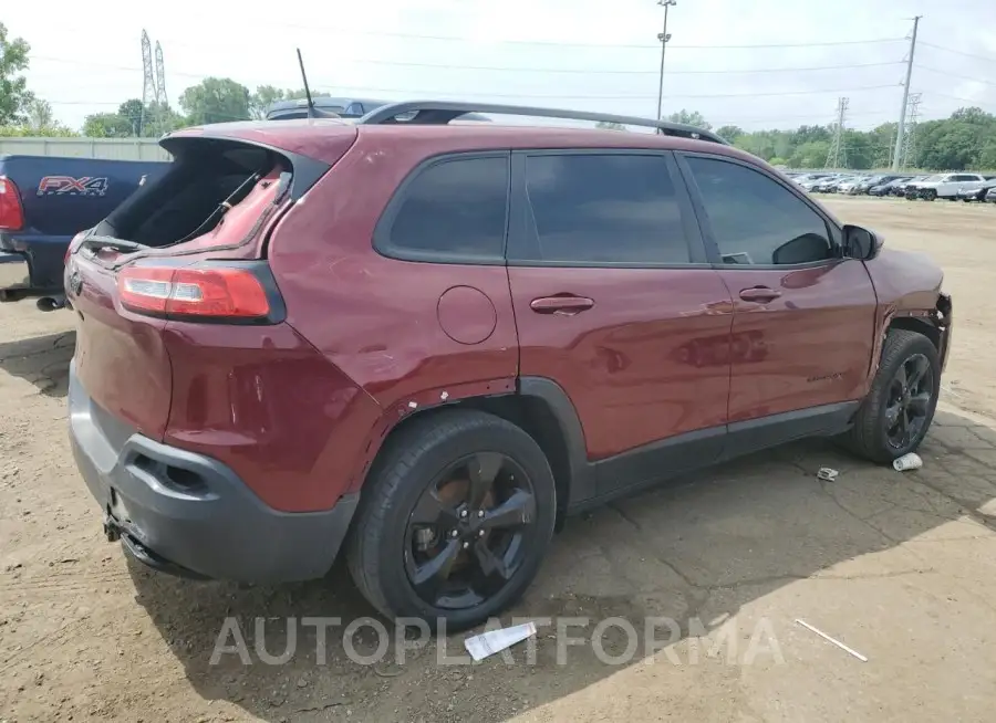 JEEP CHEROKEE L 2018 vin 1C4PJLCBXJD620195 from auto auction Copart