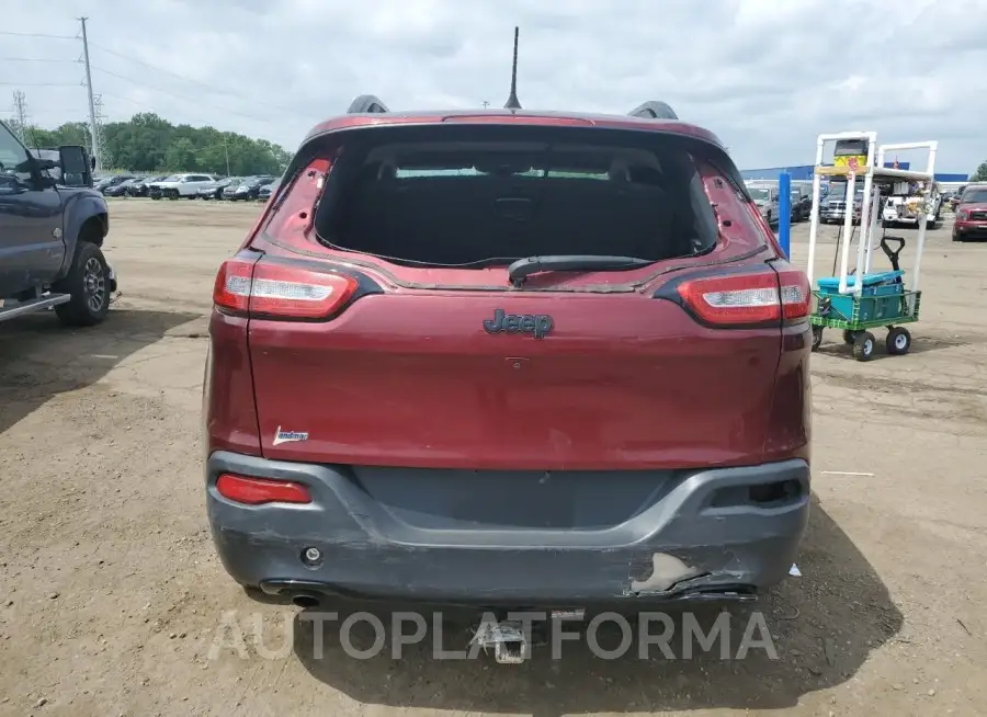 JEEP CHEROKEE L 2018 vin 1C4PJLCBXJD620195 from auto auction Copart