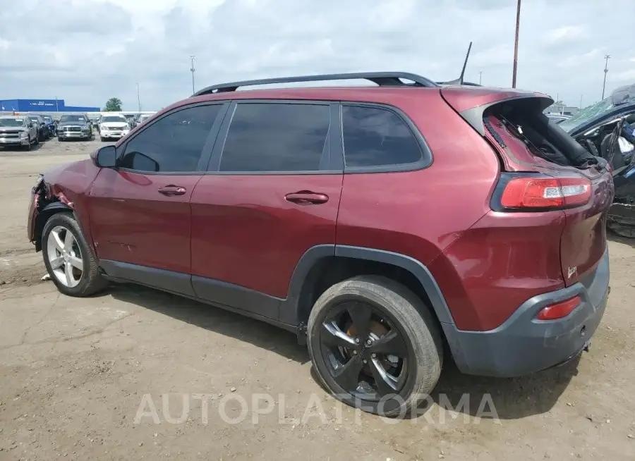 JEEP CHEROKEE L 2018 vin 1C4PJLCBXJD620195 from auto auction Copart