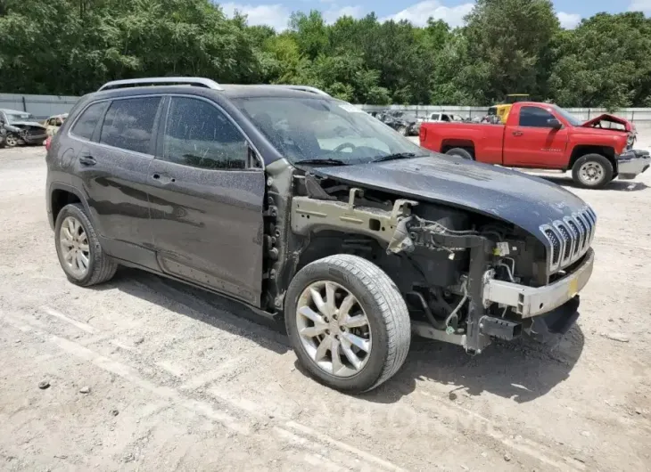 JEEP CHEROKEE L 2016 vin 1C4PJLDB3GW230261 from auto auction Copart