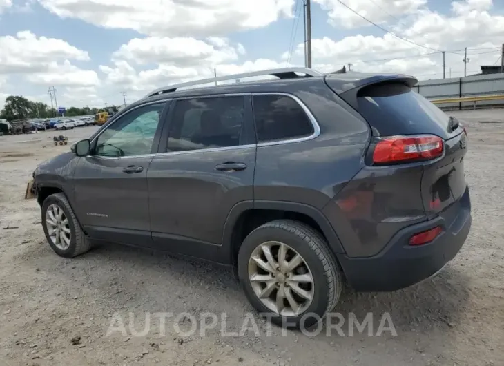 JEEP CHEROKEE L 2016 vin 1C4PJLDB3GW230261 from auto auction Copart