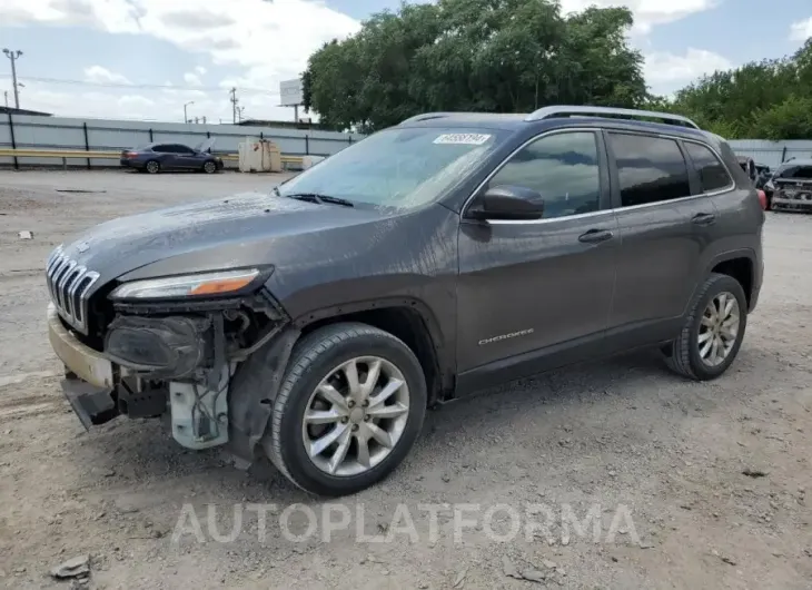 JEEP CHEROKEE L 2016 vin 1C4PJLDB3GW230261 from auto auction Copart