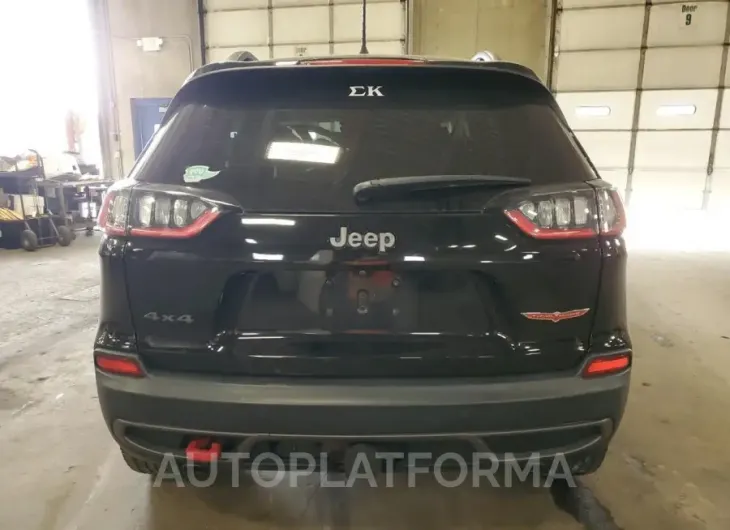 JEEP CHEROKEE T 2020 vin 1C4PJMBX0LD575645 from auto auction Copart