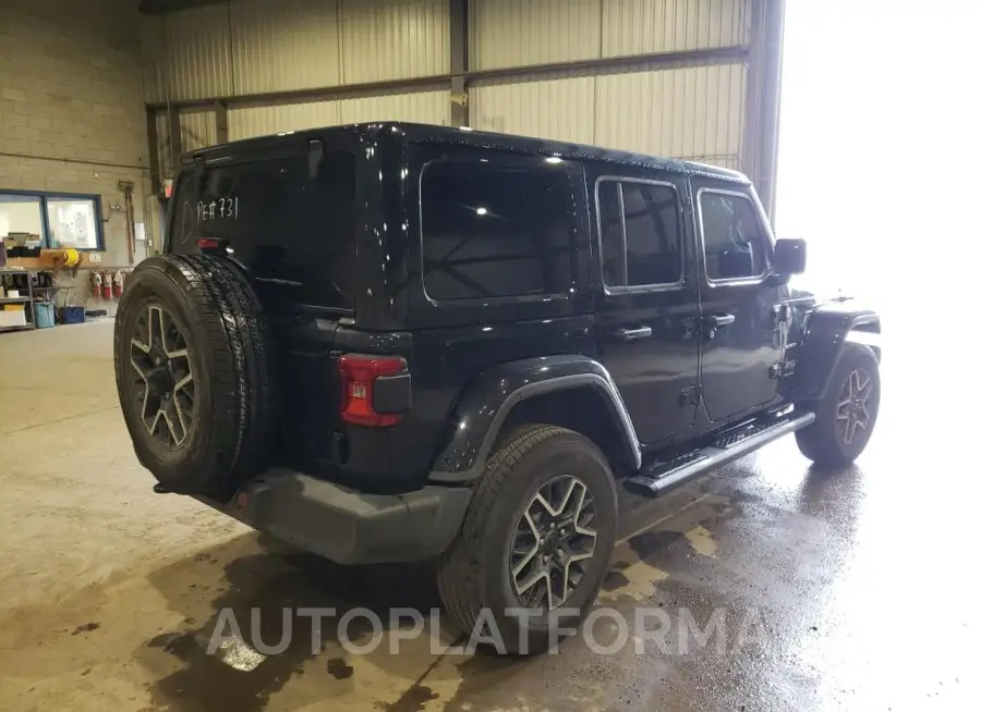 JEEP WRANGLER S 2024 vin 1C4PJXEN0RW181894 from auto auction Copart