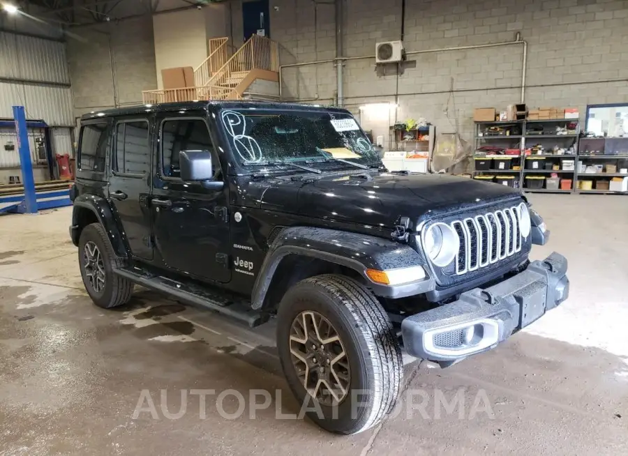 JEEP WRANGLER S 2024 vin 1C4PJXEN0RW181894 from auto auction Copart