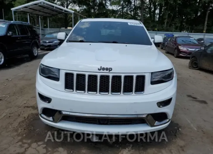 JEEP GRAND CHER 2016 vin 1C4RJECG8GC455052 from auto auction Copart