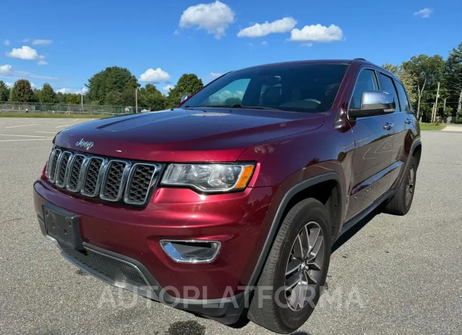 JEEP GRAND CHER 2017 vin 1C4RJFBG7HC760888 from auto auction Copart