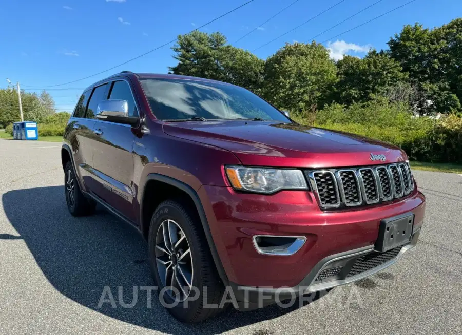 JEEP GRAND CHER 2017 vin 1C4RJFBG7HC760888 from auto auction Copart