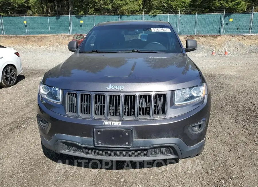 JEEP GRAND CHER 2015 vin 1C4RJFBM2FC757271 from auto auction Copart