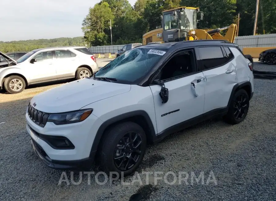 JEEP COMPASS LA 2022 vin 3C4NJCBB9NT167129 from auto auction Copart