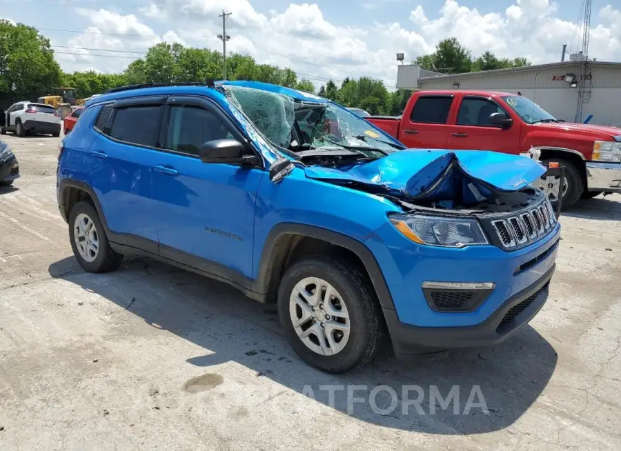 JEEP COMPASS SP 2019 vin 3C4NJDAB4KT723849 from auto auction Copart