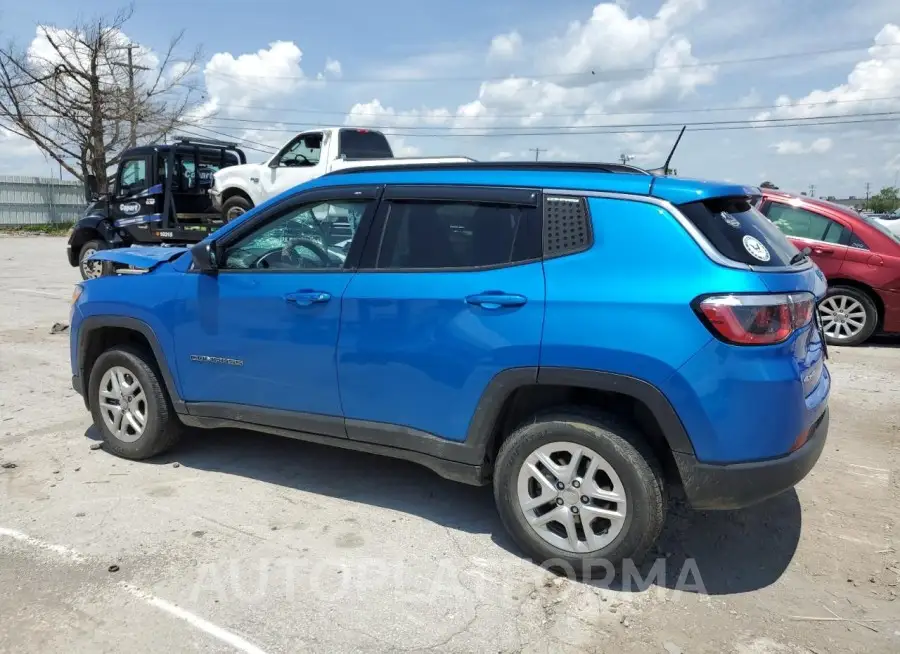 JEEP COMPASS SP 2019 vin 3C4NJDAB4KT723849 from auto auction Copart