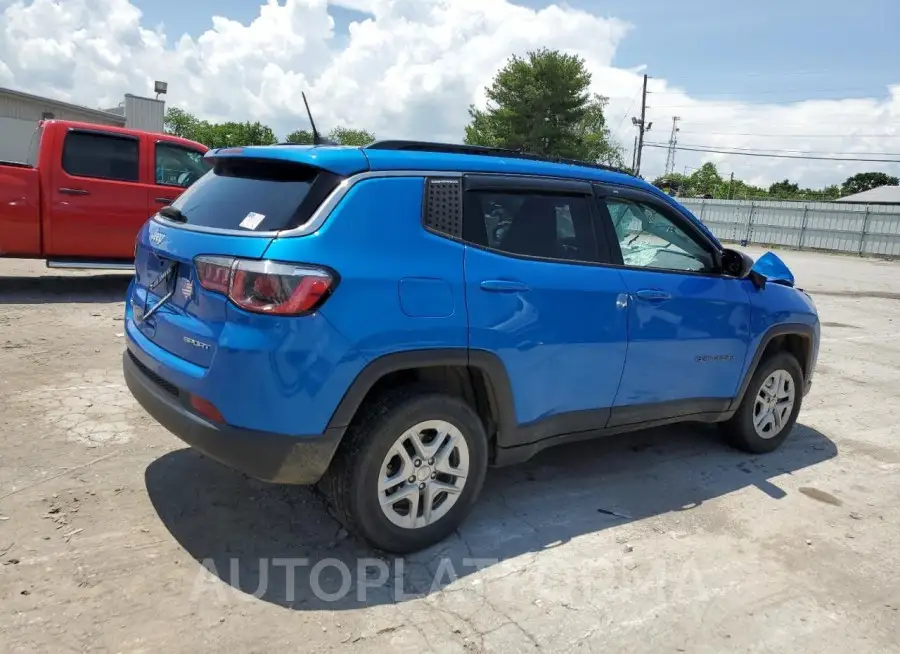 JEEP COMPASS SP 2019 vin 3C4NJDAB4KT723849 from auto auction Copart