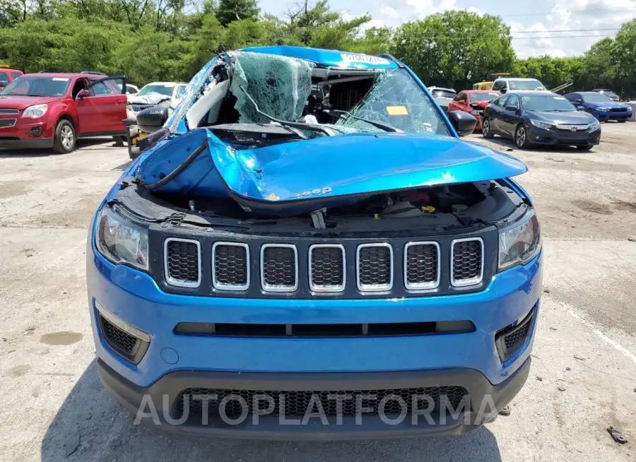 JEEP COMPASS SP 2019 vin 3C4NJDAB4KT723849 from auto auction Copart