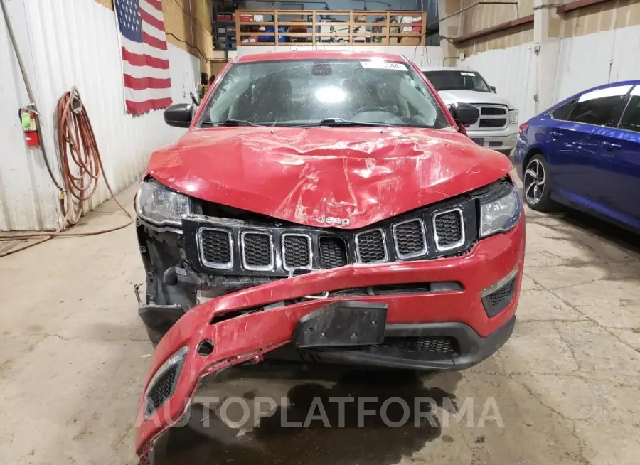 JEEP COMPASS SP 2021 vin 3C4NJDAB4MT537909 from auto auction Copart