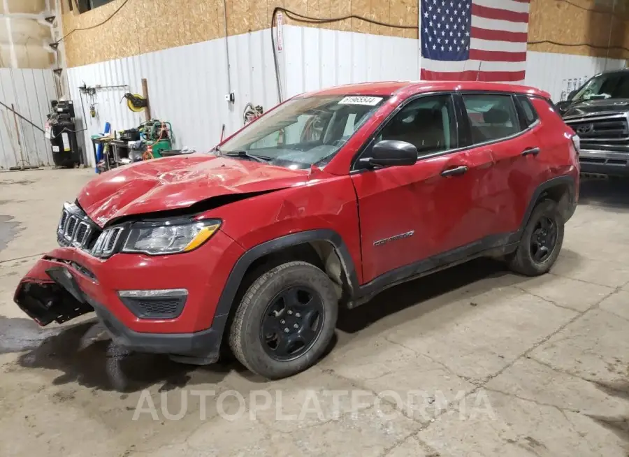 JEEP COMPASS SP 2021 vin 3C4NJDAB4MT537909 from auto auction Copart