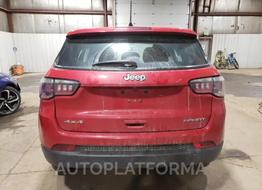 JEEP COMPASS SP 2021 vin 3C4NJDAB4MT537909 from auto auction Copart