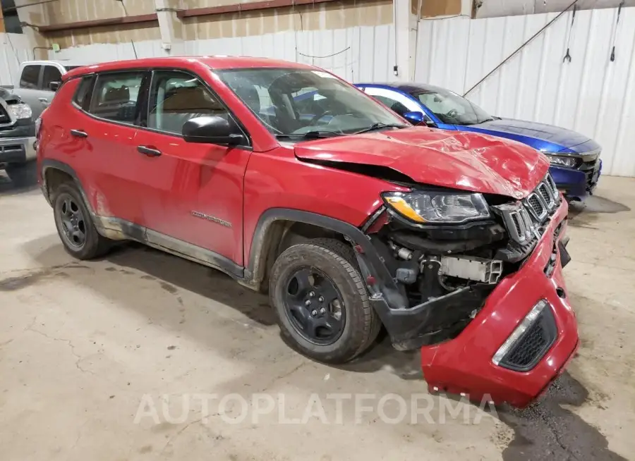 JEEP COMPASS SP 2021 vin 3C4NJDAB4MT537909 from auto auction Copart