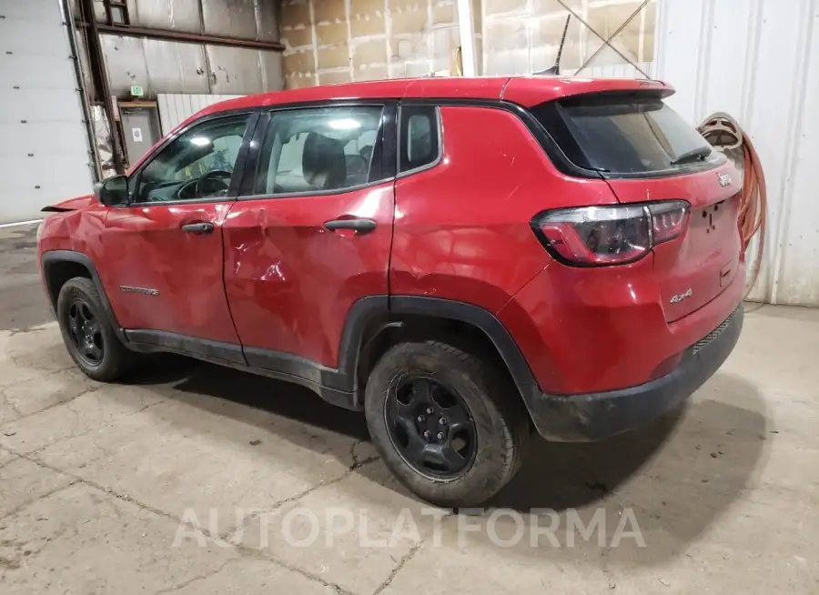 JEEP COMPASS SP 2021 vin 3C4NJDAB4MT537909 from auto auction Copart