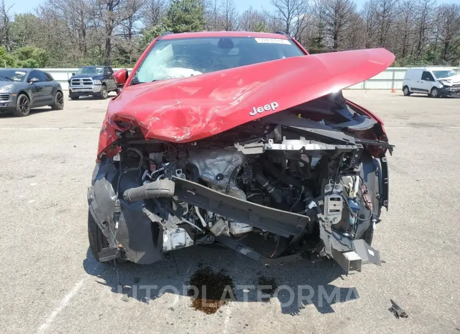 JEEP COMPASS LA 2019 vin 3C4NJDBB2KT768402 from auto auction Copart