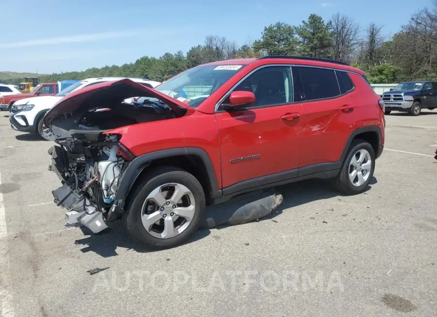 JEEP COMPASS LA 2019 vin 3C4NJDBB2KT768402 from auto auction Copart